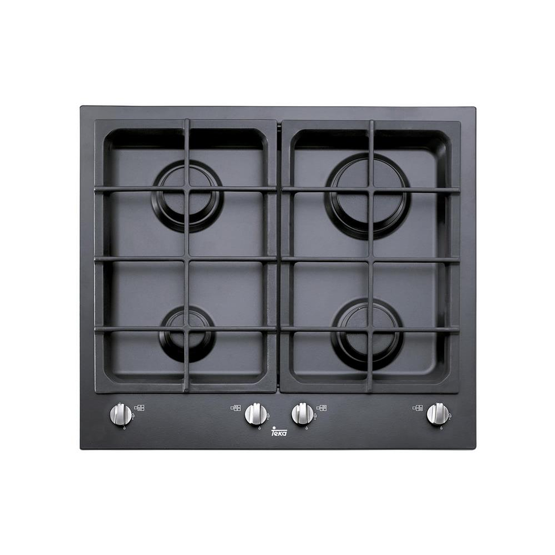 Encimera A Gas Ew-60 4G Ai Al Ci Negra 1