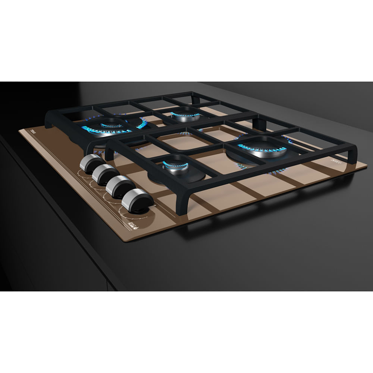 Encimera Cristalgas Gzc 64320 Xbb London Brick 4