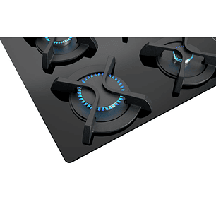 Encimera Cristalgas Gbc-64003 Kbb Bk