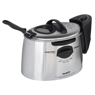 Freidora Electrica Sindelen Fe-4000- Inox 2000 W.