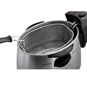 Freidora Electrica Sindelen Fe-4000- Inox 2000 W.