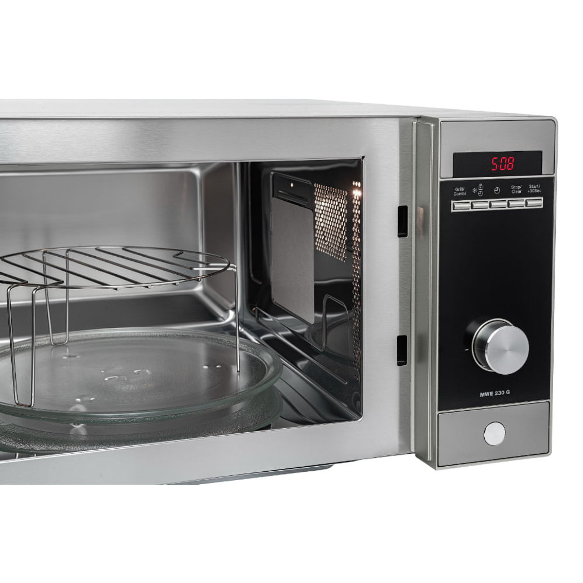 Microondas Mwe 230G Inox 2