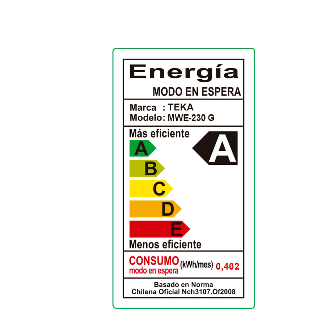 Microondas Mwe 230G Inox 6