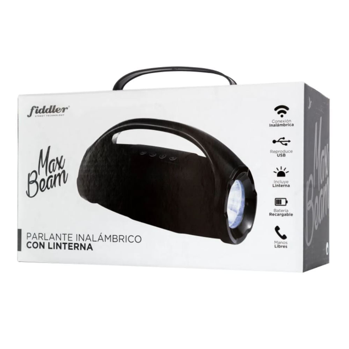 Radio Linterna Bt Macrotel 2