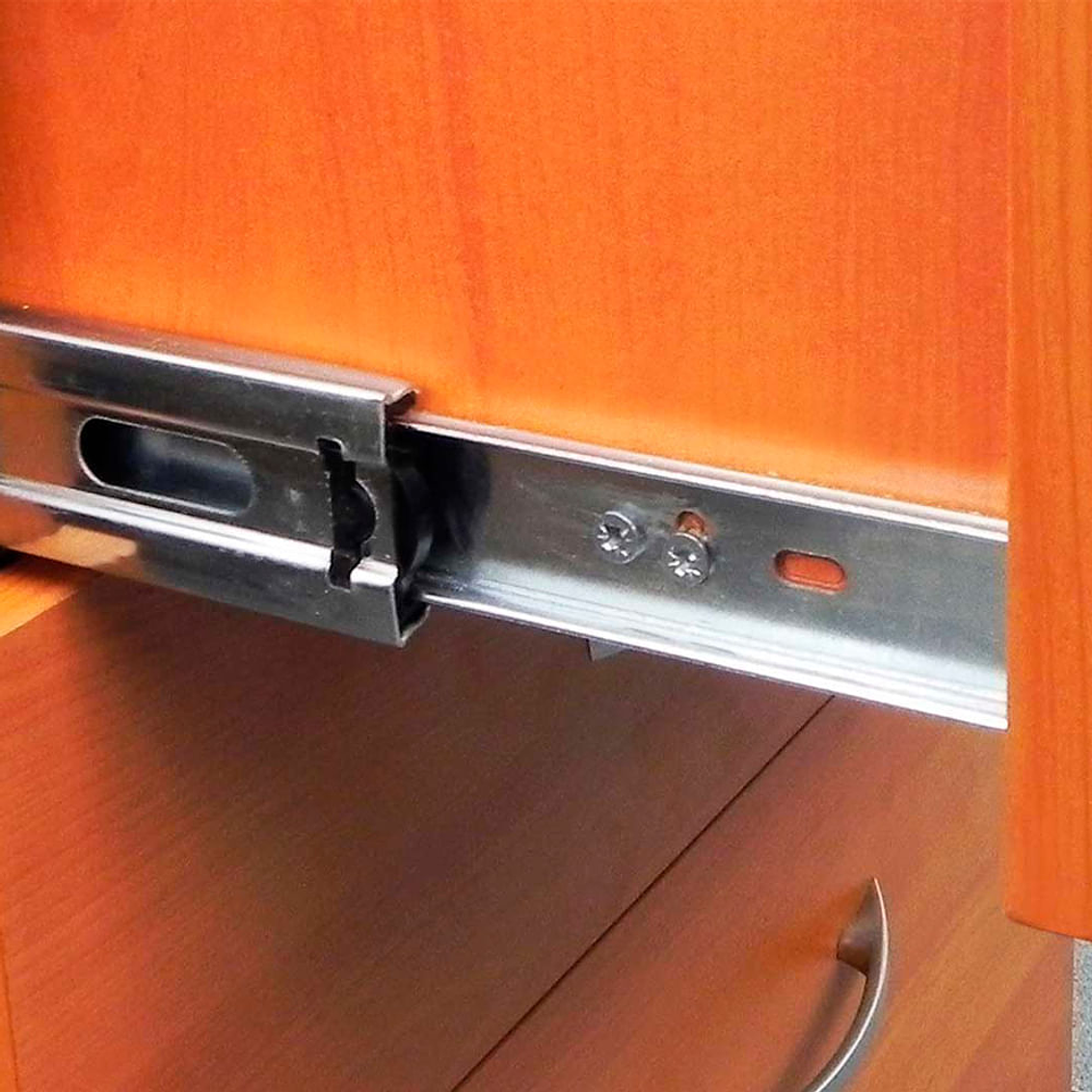 Corredera Telescopica Desmont. 50Cms. Zinc. 2