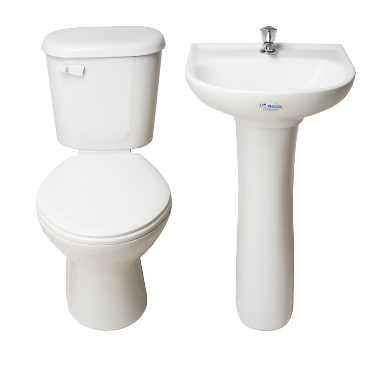 Sala De Bańo 4P Celtic 30 Cm. Blanco 2