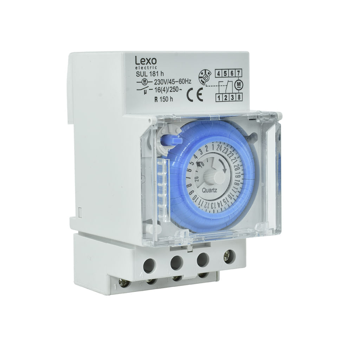 Int. Horario Análogo C/Reserva De Funcionamiento 150 Horas 1