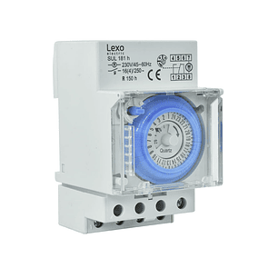 Int. Horario Análogo C/Reserva De Funcionamiento 150 Horas