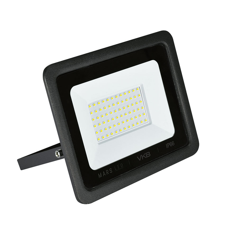 Reflector Led 50W 50W 6.500K Ip65 Negro 1