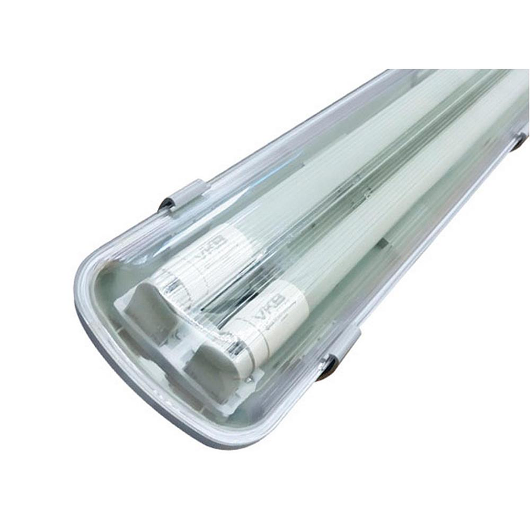 Equipo Estanco 2X20W C/Tubo Led 6500K 1
