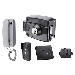 Kit Portero Cerr. Electrica 3010+ Citofono+Intercomunicador