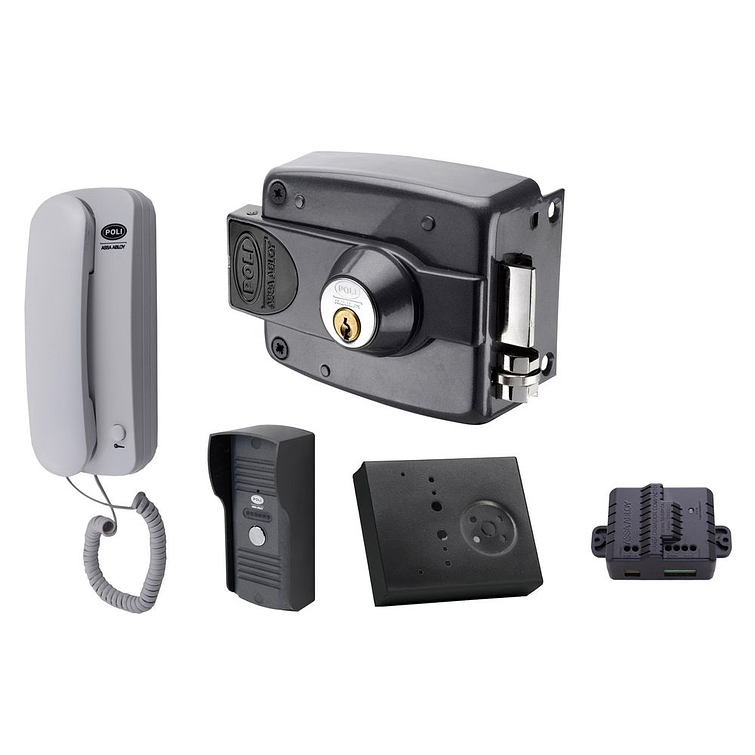 Kit Portero Cerr. Electrica 3010+ Citofono+Intercomunicador 1