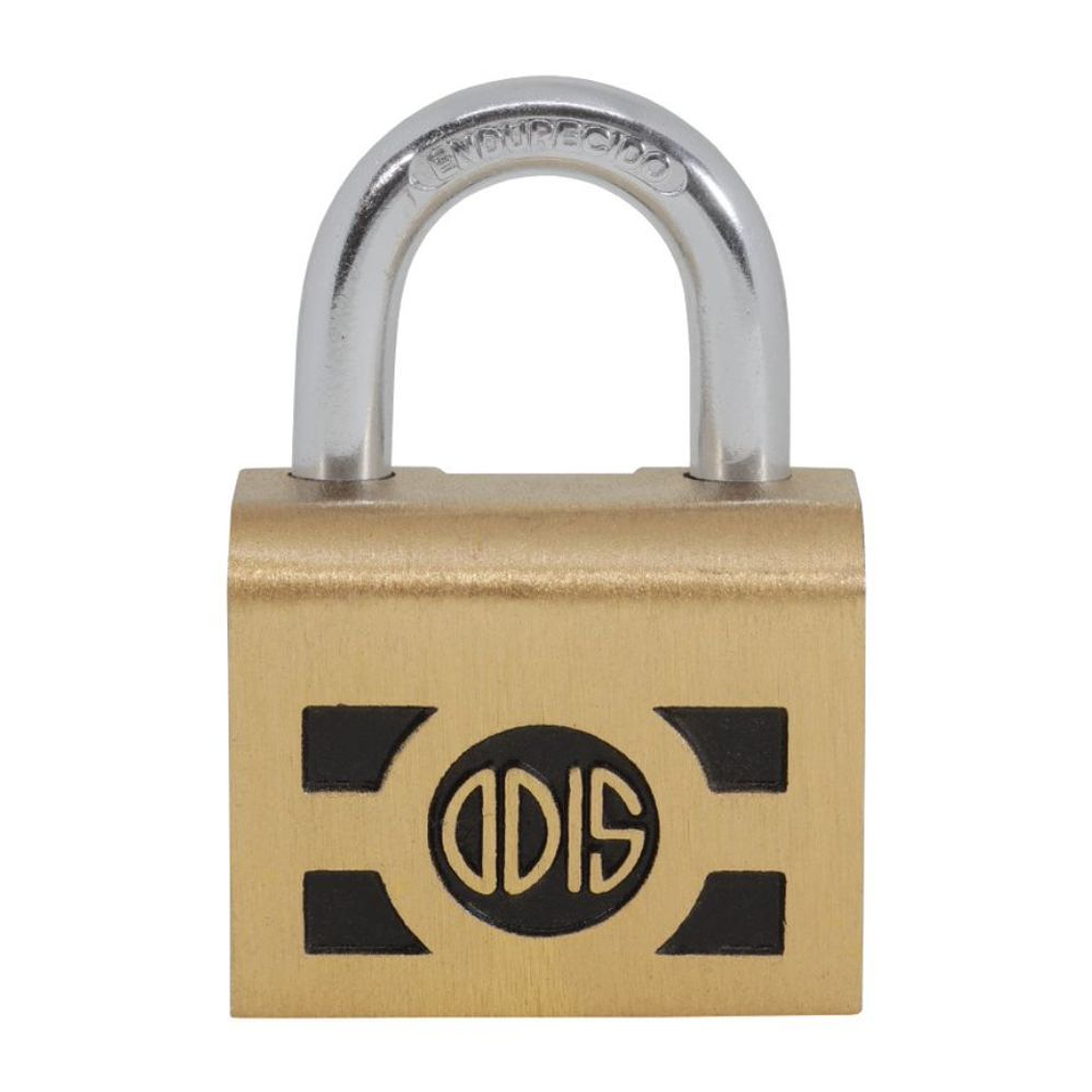 Candado Mod. 710 Con Sensormatic Bronce Odis Display 1