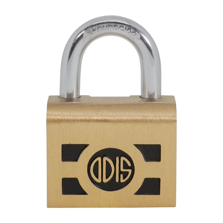 Candado Mod. 710 Con Sensormatic Bronce Odis Display 1