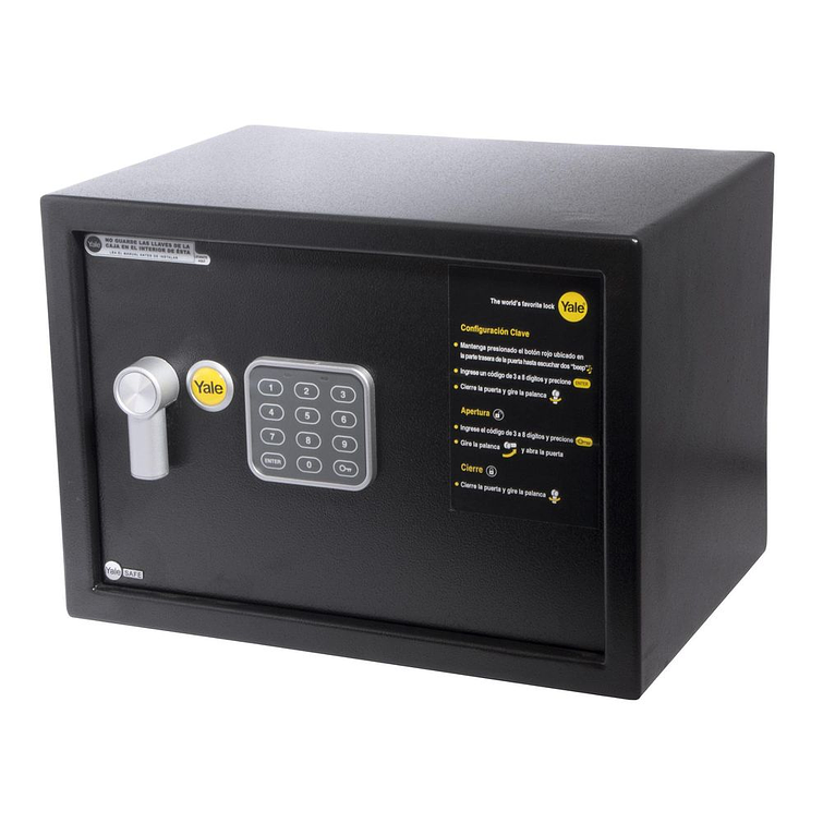 Caja Fuerte Electrónica S/Visor Medium 16.3 Lt. 1