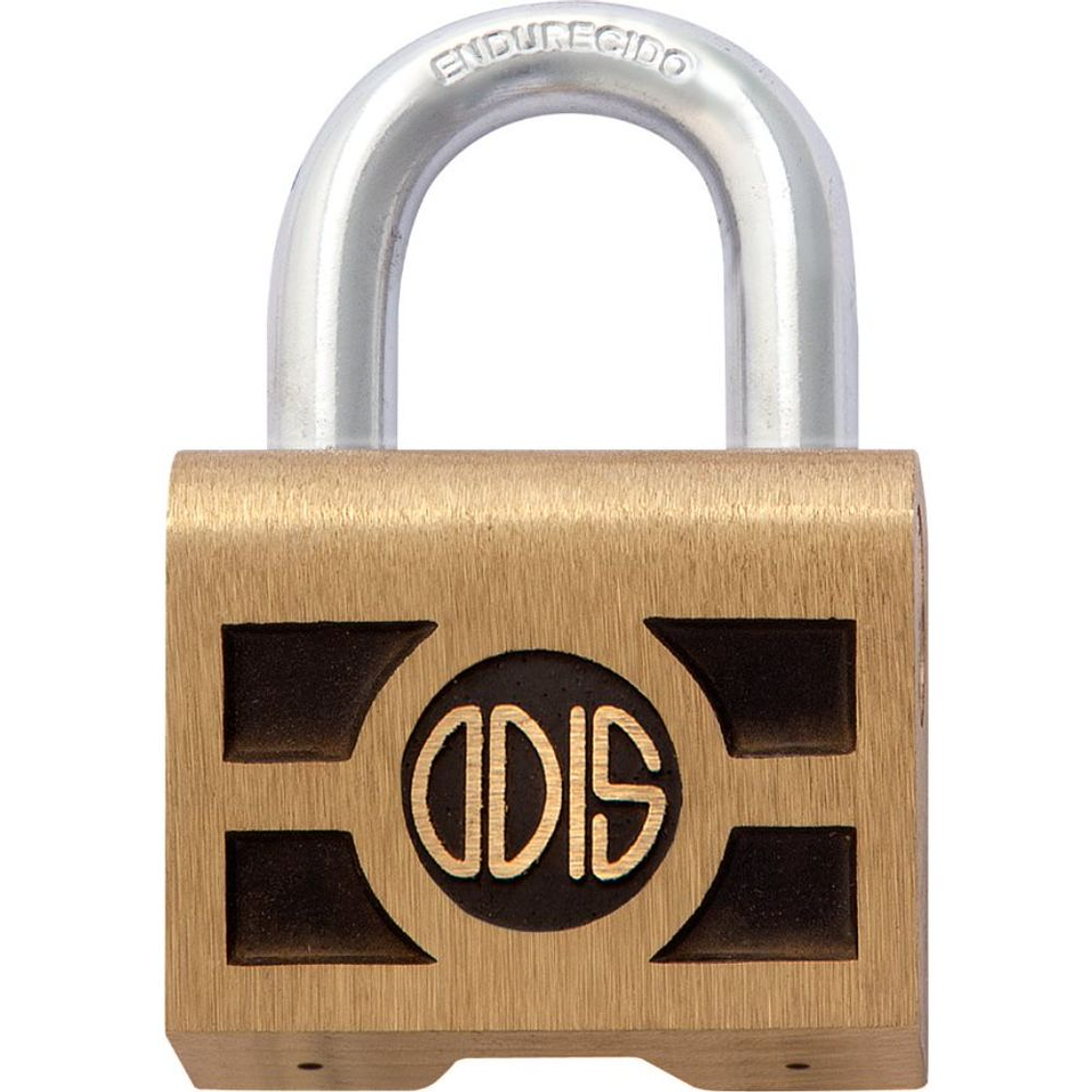 Candado Mod. 730 Con Sensormatic Bronce Odis Display 39Mm 1
