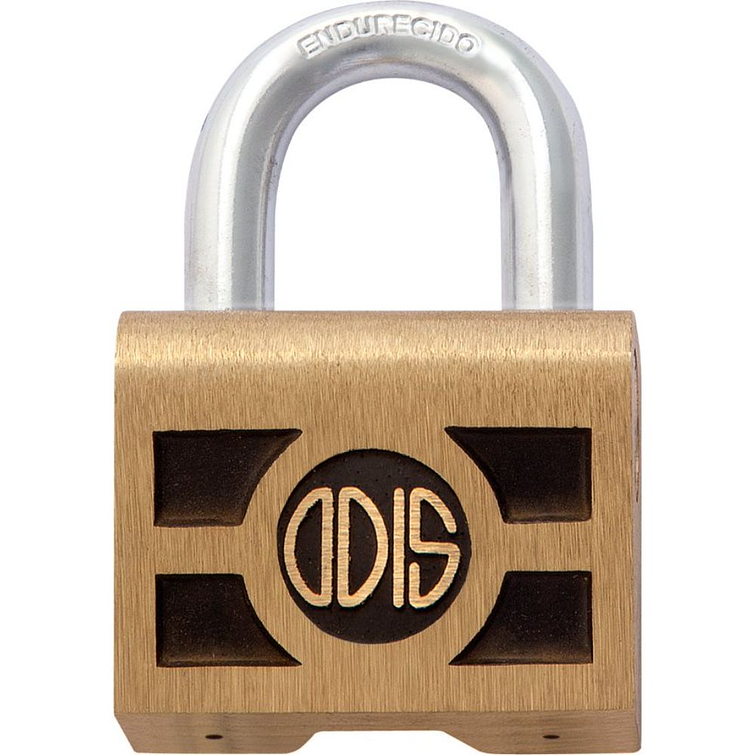 Candado Mod. 730 Con Sensormatic Bronce Odis Display 39Mm 1