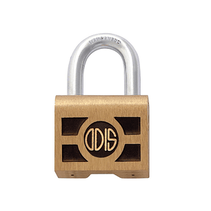 Candado Mod. 750 Con Sensormatic Bronce Odis Display
