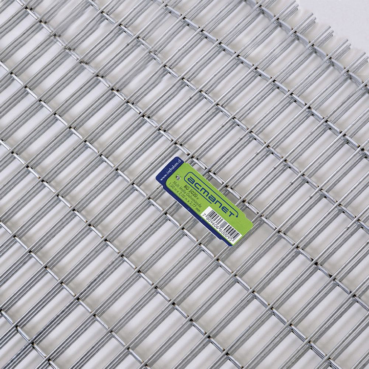 Malla Electro. Galv. Rg 5020 N°12  Panel 2X1Mtr. 6.58Kg. 1