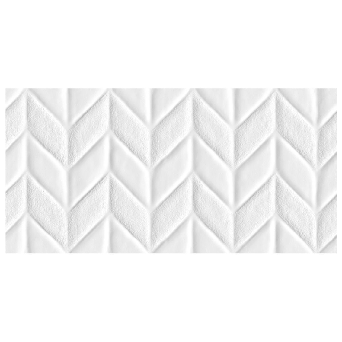 Ceramica Klipen 30X60 Ice Deco Chevron Brillante [1,44 Mt2 X Caja] 3