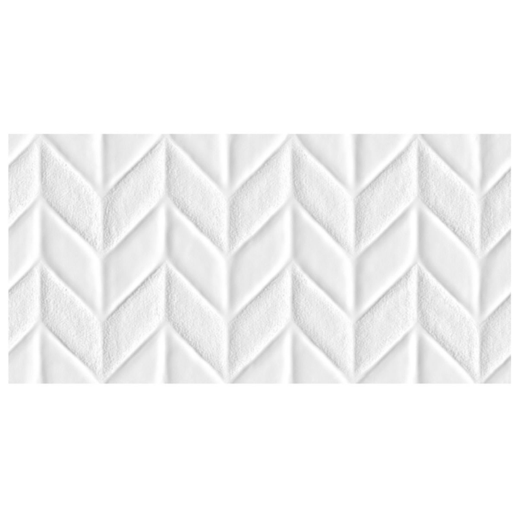 Ceramica Klipen 30X60 Ice Deco Chevron Brillante [1,44 Mt2 X Caja] 3