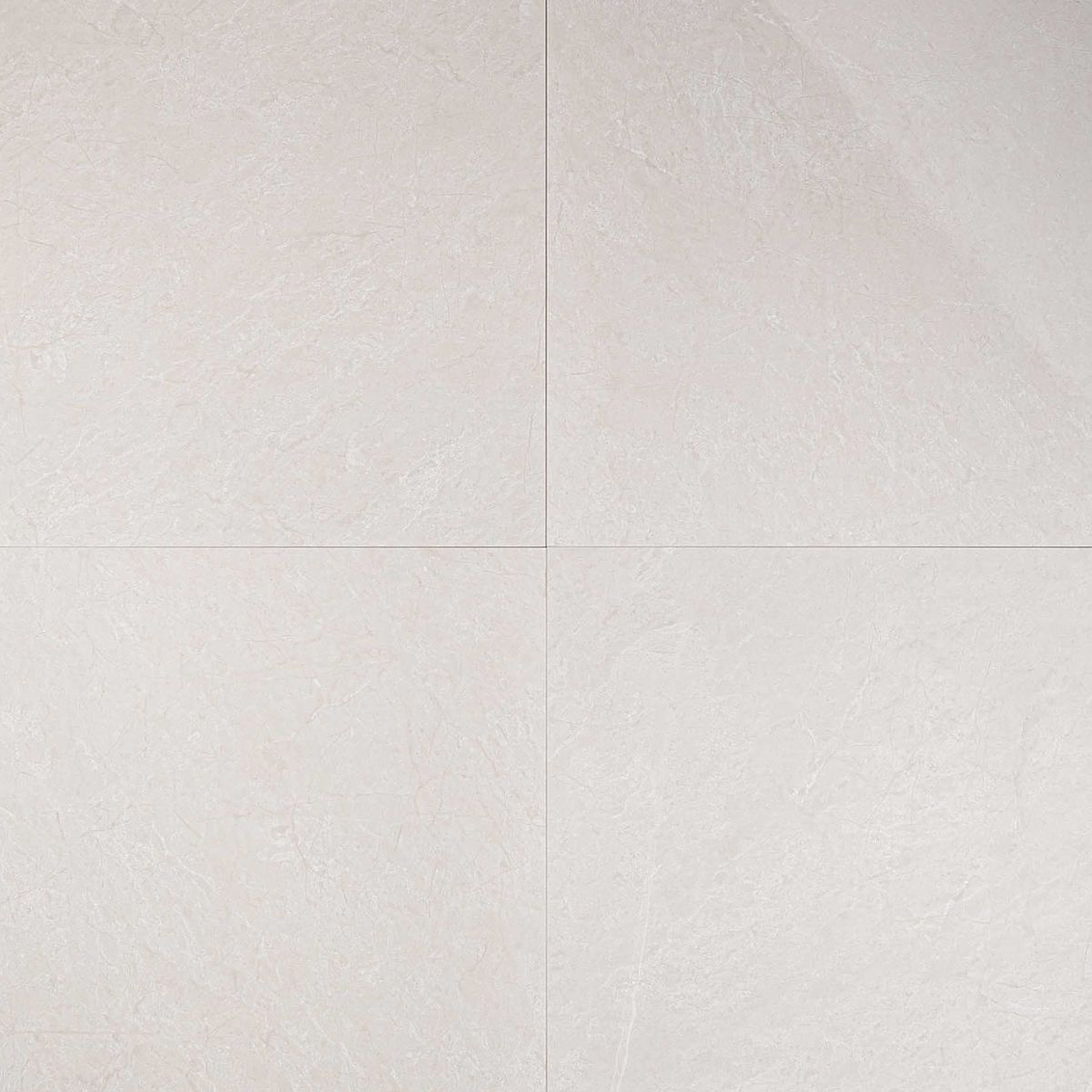 Gres Porcelanato Klipen 60X60 Allegro Ivory Blanco Pulido [1,44 Mt2 X Cj] 1