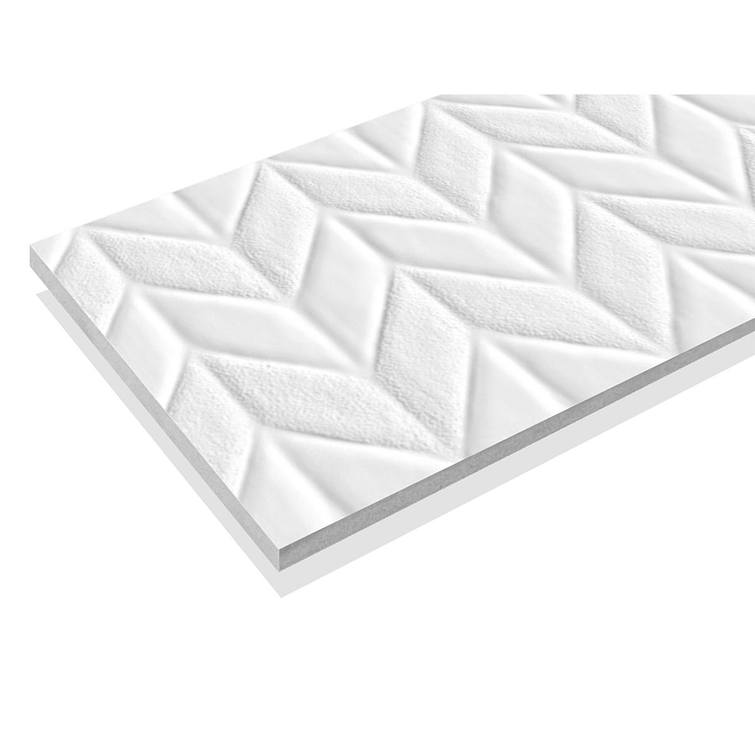 Ceramica Klipen 30X60 Ice Deco Chevron Brillante [1,44 Mt2 X Caja] 4