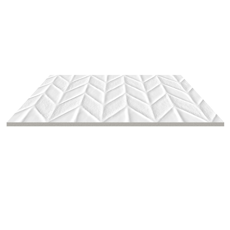 Ceramica Klipen 30X60 Ice Deco Chevron Brillante [1,44 Mt2 X Caja] 5