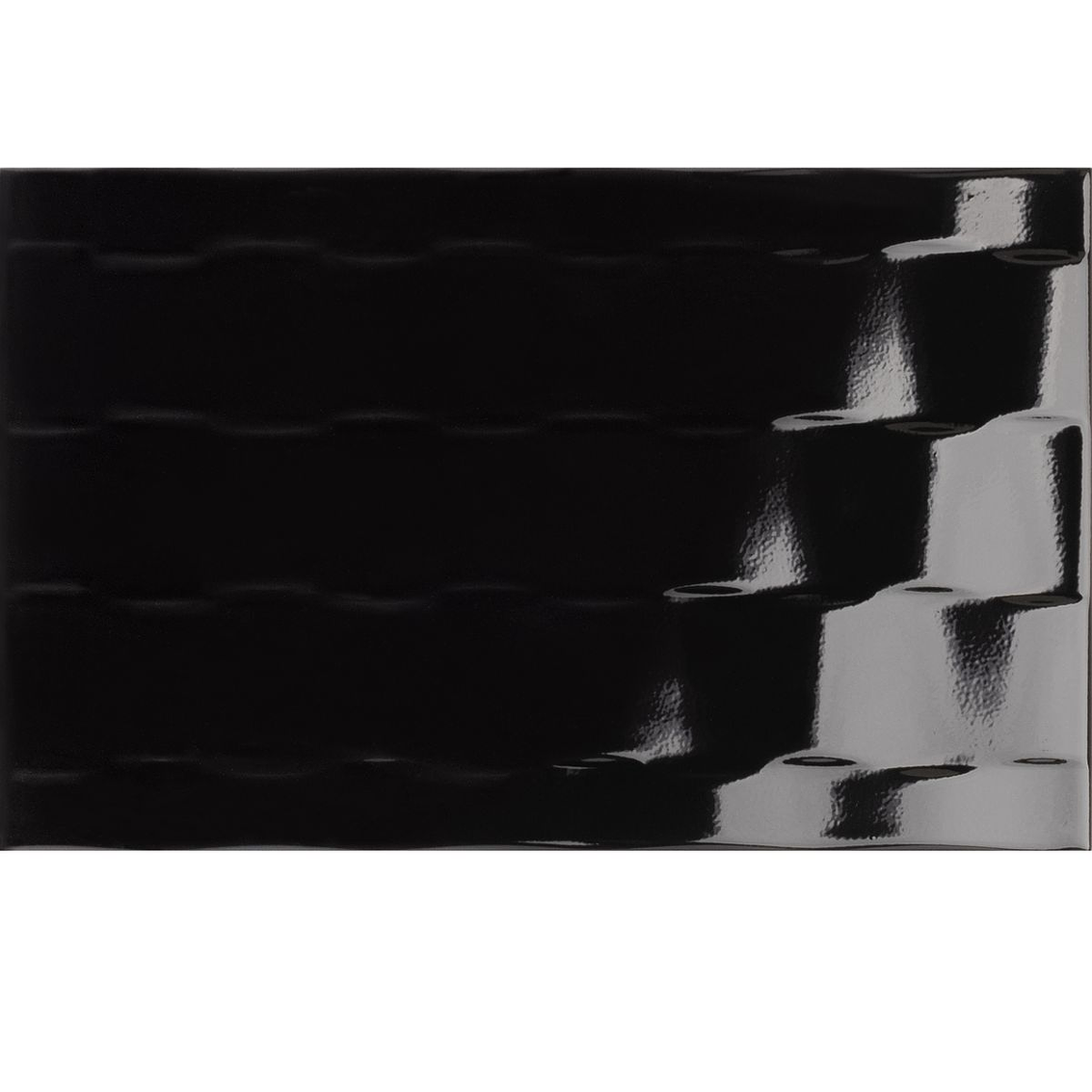 Ceramica Klipen 25X40 Frost Waves Black [1,50 X Caja] 2