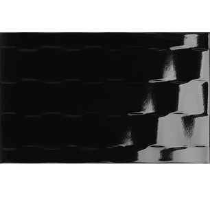 Ceramica Klipen 25X40 Frost Waves Black [1,50 X Caja]
