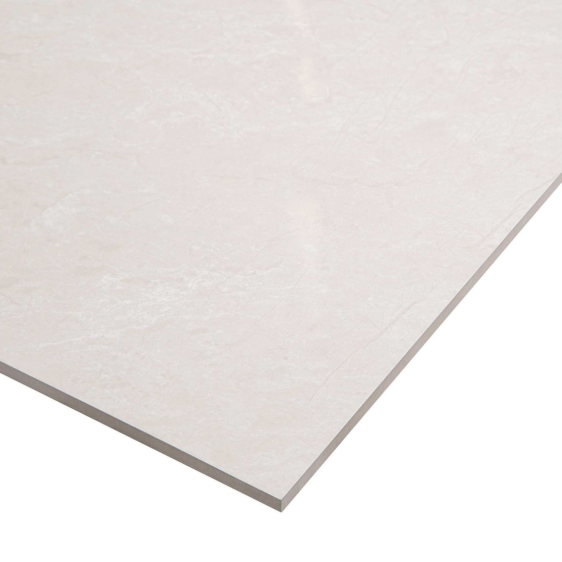 Gres Porcelanato Klipen 60X60 Allegro Ivory Blanco Pulido [1,44 Mt2 X Cj] 4
