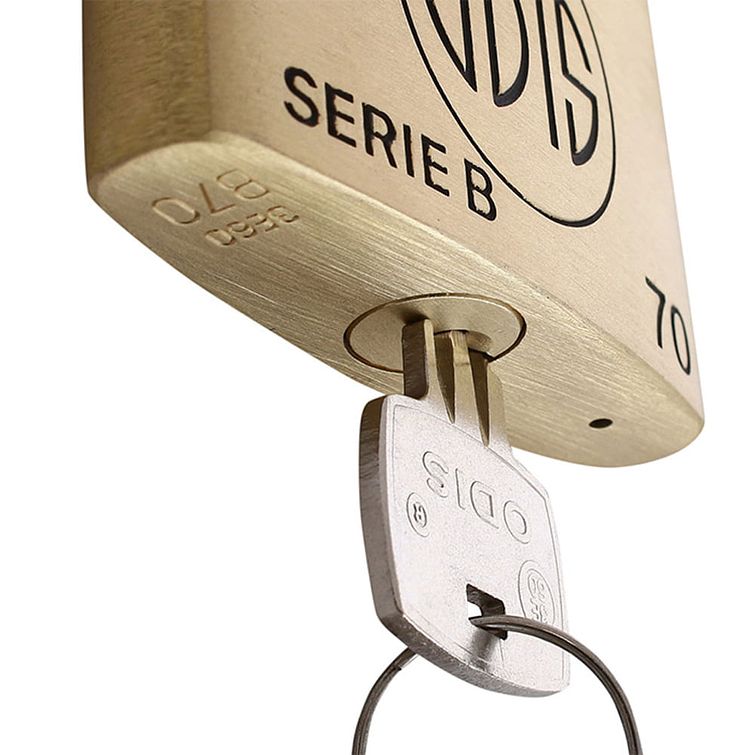 Candado Odis B70 / Blister 3