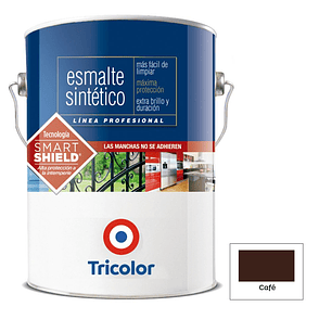 Esmalte Sintetico Tric. Gl. Cafe