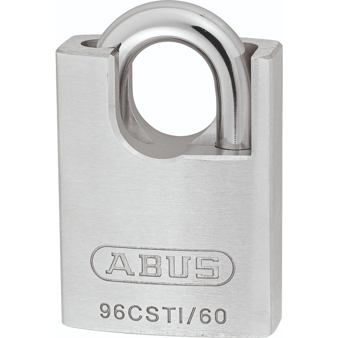 Candado Arco Acero 96Csti/60 Kd Llave Punto Blisteado 2