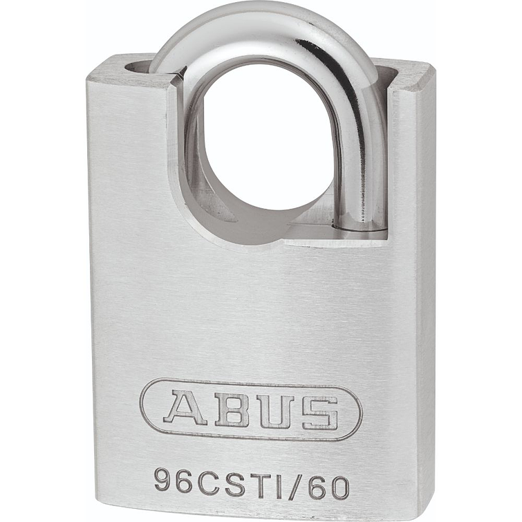 Candado Arco Acero 96Csti/60 Kd Llave Punto Blisteado 2