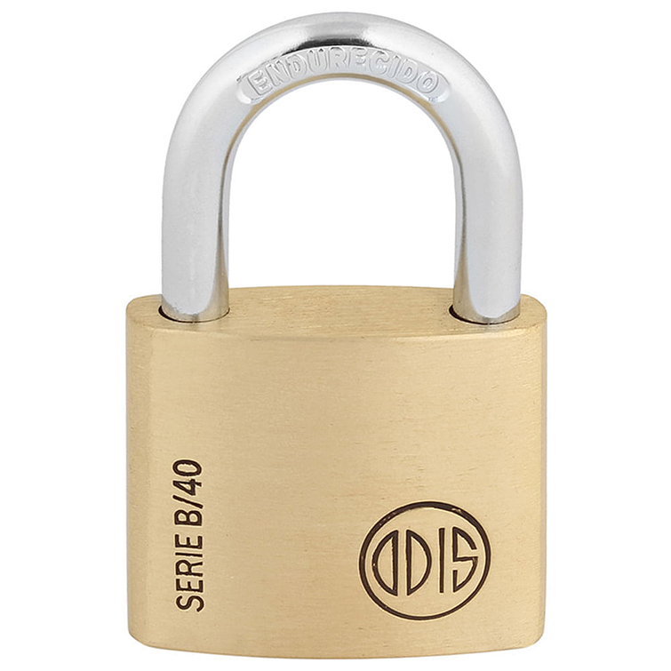 Candado Odis Bronce Serie B B40 1