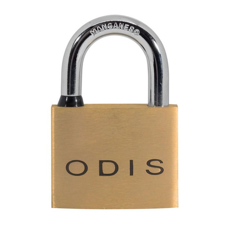 Candado Odis Bronce Liso 160 60Mm. Display 4