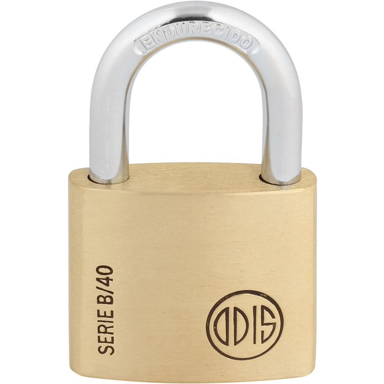 Candado Odis Serie B40 / Blister 3