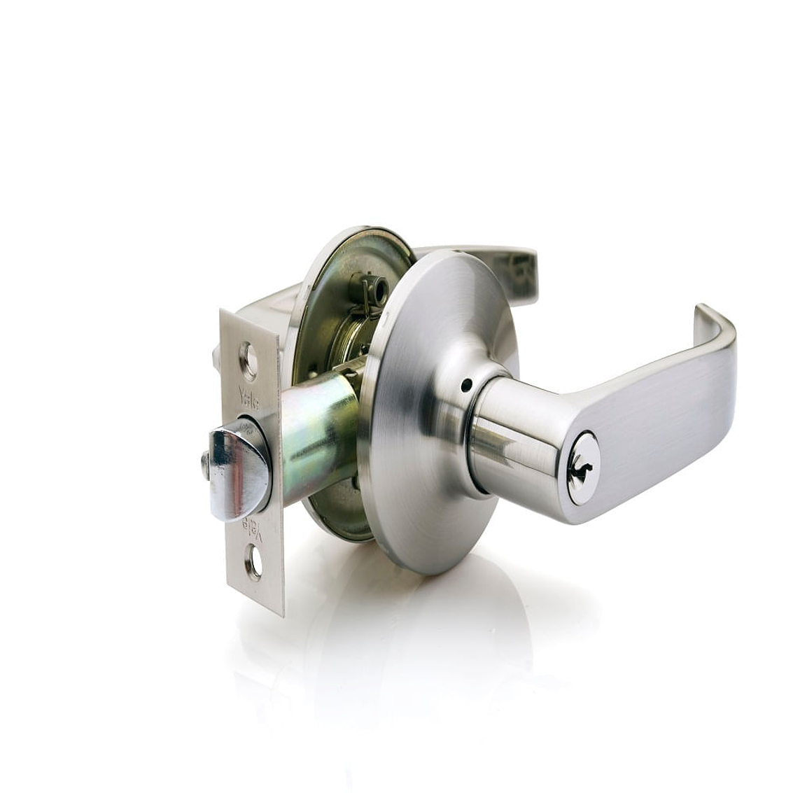 Cerr. Tubular /Manilla Y815 B60 Oficina/Dormitorio Nis Bt 1