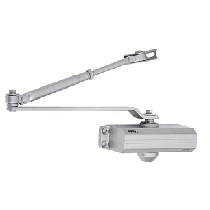 Cierrapuerta Hidraulico Yl2 25/45 Kg Silver Bt