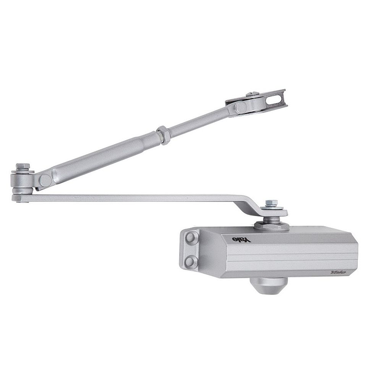 Cierrapuerta Hidraulico Yl2 25/45 Kg Silver Bt 1