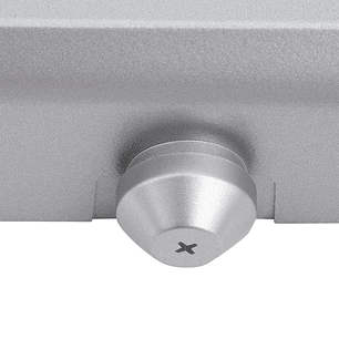 Cierrapuerta Hidraulico Yl2 25/45 Kg Silver Bt