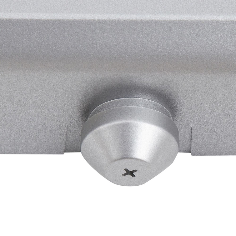 Cierrapuerta Hidraulico Yl2 25/45 Kg Silver Bt 2