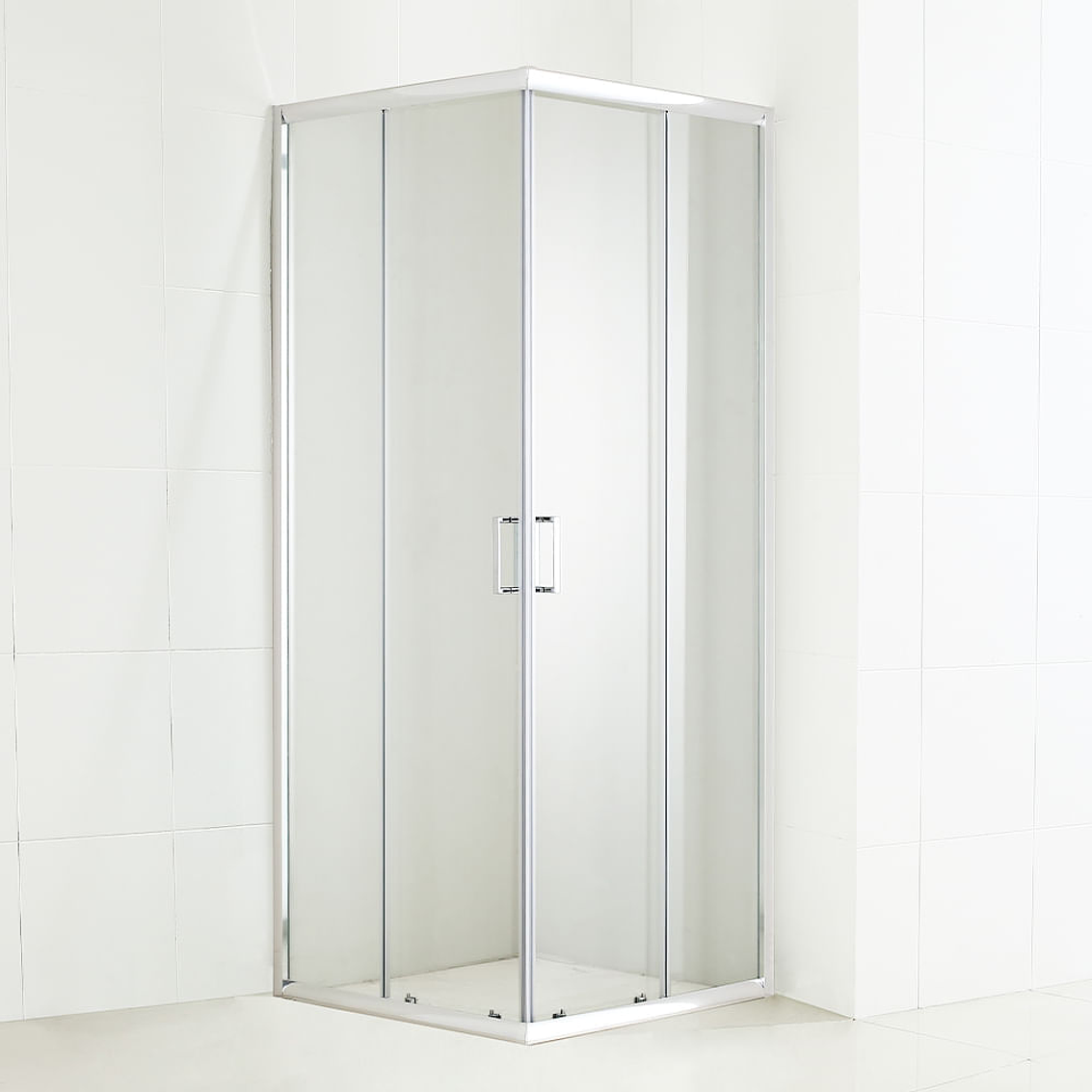 Mampara Klipen Esquina Corredera Style 80X80-1 1