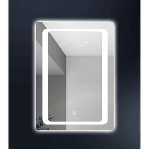 Espejo 70X50 Rectang.C/Luz Led Contorno