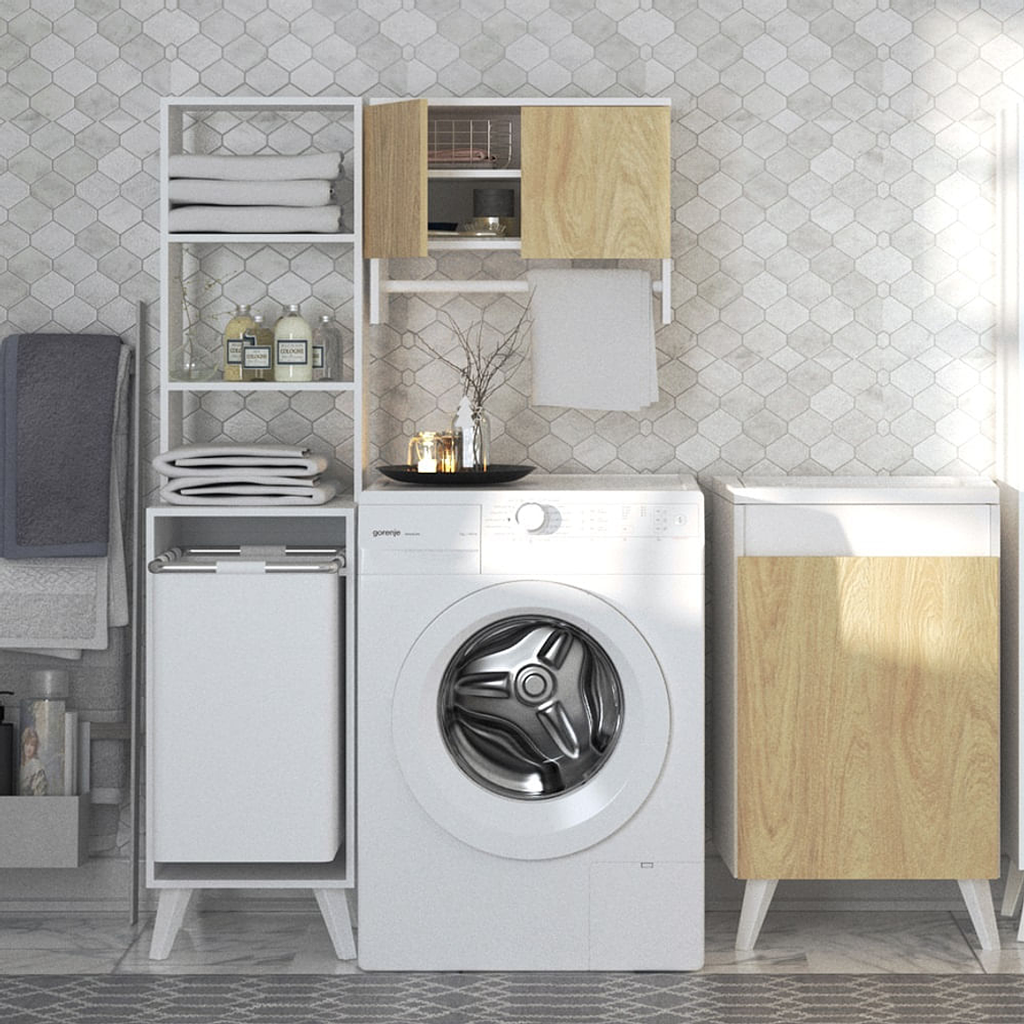 Mural Colgador Logia 60X35X45 4