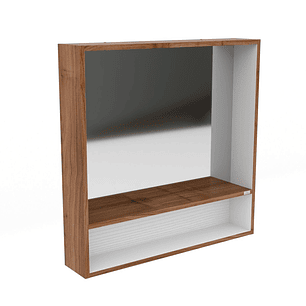 Espejo Kyle C/Repisa 70X70