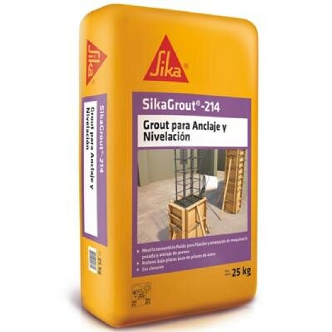 Sika Grout 214 Saco 25 Kgs. 1