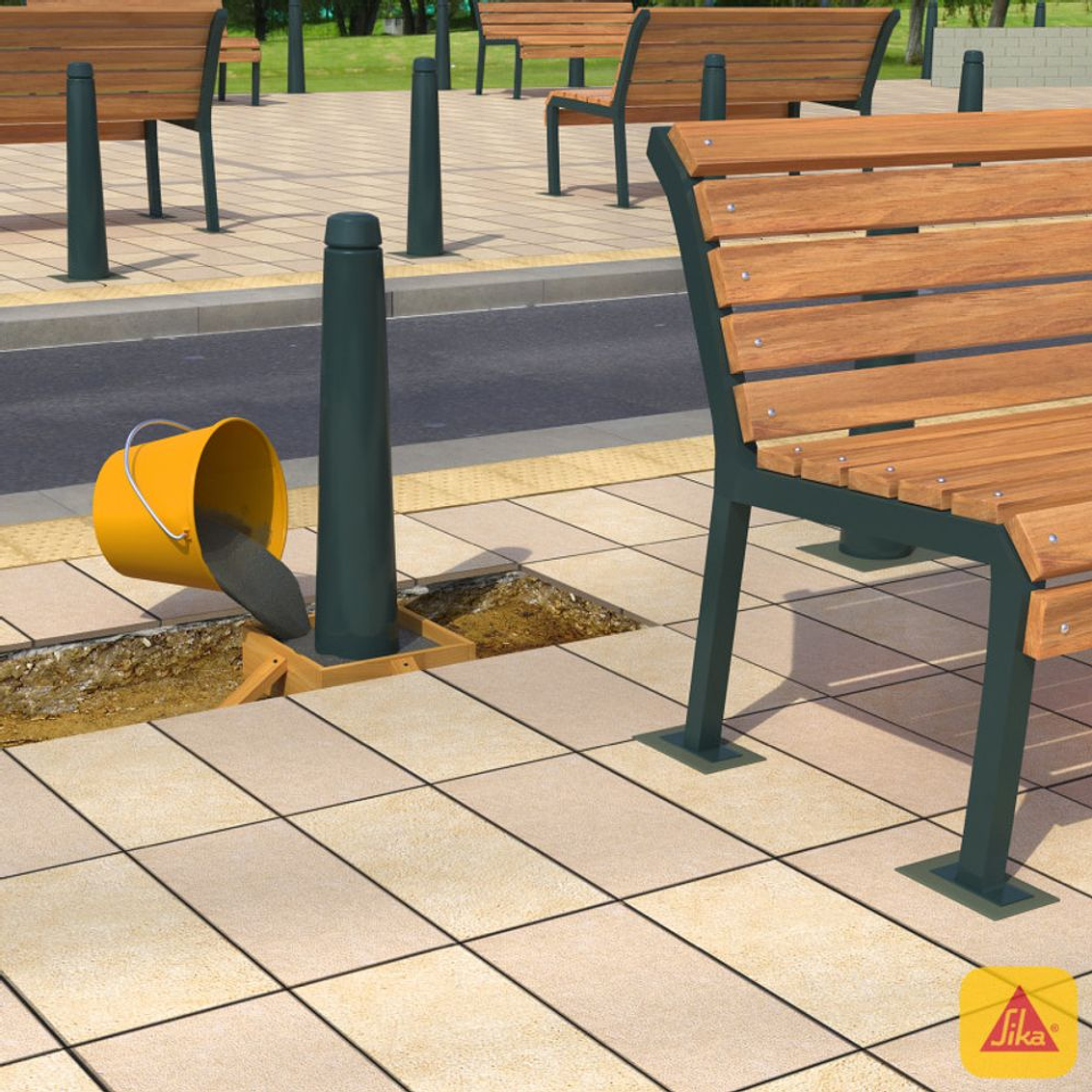 Sika Grout 214 Saco 25 Kgs. 6