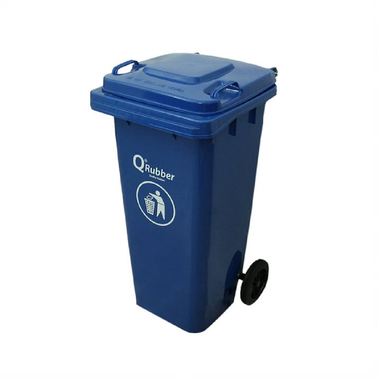 Contenedor Basura 120 Lts. Azul 1